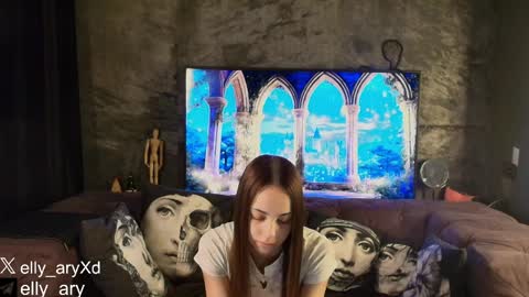 Snapshot of elly_ary chatting on March 27, 10:31 pm elly_ary online show from March 27, 10:31 pm