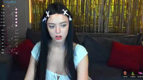 Snapshot of ellyford chatting on December 24, 5:13 pm Elly online show from December 24, 5:13 pm