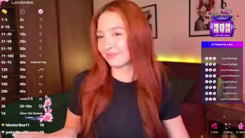 Snapshot of ellypeach chatting on June 28, 6:03 pm EllyPeach online show from June 28, 6:03 pm