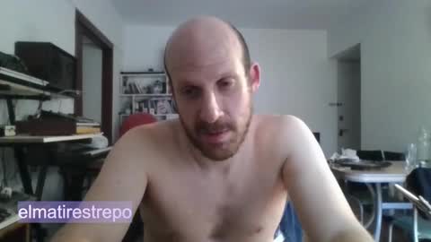 Snapshot of elmatirestrepo chatting on October 17, 9:06 pm Mati Restrepo online show from October 17, 9:06 pm