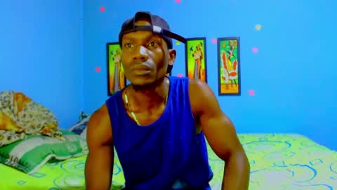 elmiltonnjakee online show from April 13, 1:00 am