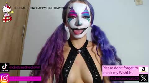 Chelsea  Please help me to reach 100 thumbs up online show from November 12, 6:25 am