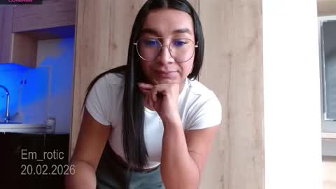 Emilia  online show from February 20, 3:01 pm