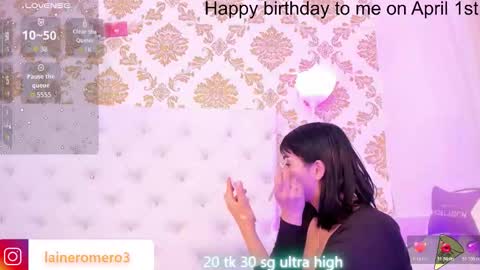 Ema Lambert  online show from March 28, 12:05 pm