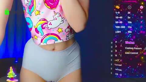 Emely online show from February 7, 1:25 am