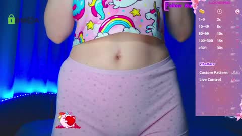 Emely online show from April 9, 3:50 am