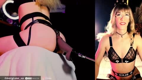 Emery Lune online show from April 15, 5:36 am