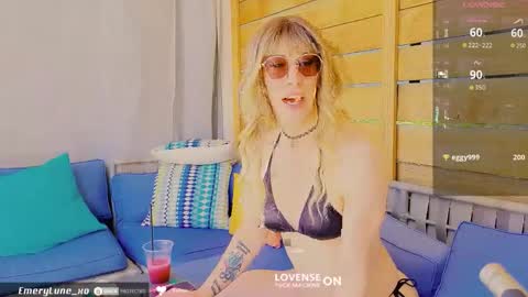 Emery Lune online show from April 22, 11:06 pm