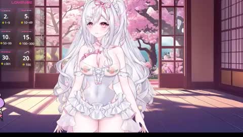 Snapshot of emi_glow chatting on February 3, 2:53 am Emi online show from February 3, 2:53 am