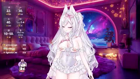 Snapshot of emi_glow chatting on February 12, 1:44 am Emi online show from February 12, 1:44 am