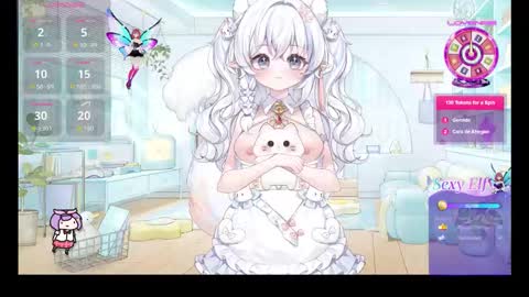 Snapshot of emi_glow chatting on February 26, 7:24 pm Emi online show from February 26, 7:24 pm