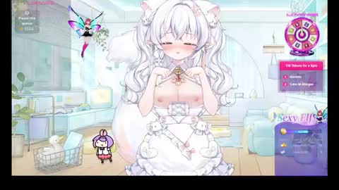 Snapshot of emi_glow chatting on February 28, 2:34 am Emi online show from February 28, 2:34 am