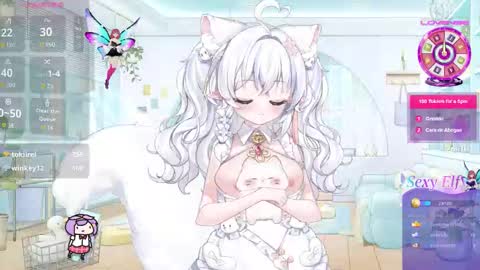 Snapshot of emi_glow chatting on March 3, 6:47 pm Emi online show from March 3, 6:47 pm