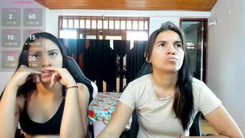 Snapshot of emily_and_soffy chatting on February 13, 12:01 pm Emily and Soffy online show from February 13, 12:01 pm