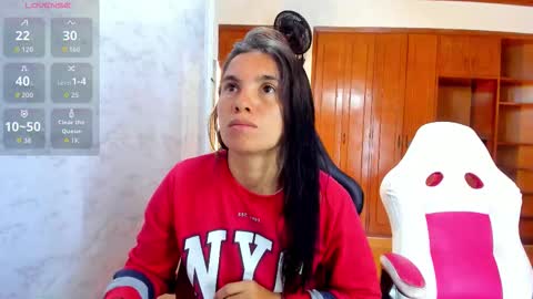 Snapshot of emily_and_soffy chatting on February 23, 12:02 pm Emily and Soffy online show from February 23, 12:02 pm