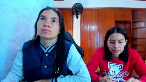 Emily and Soffy online show from April 1, 12:39 pm