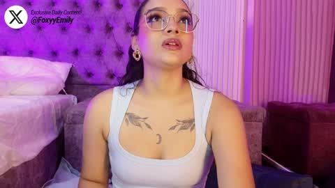 Emily online show from April 5, 2:25 pm