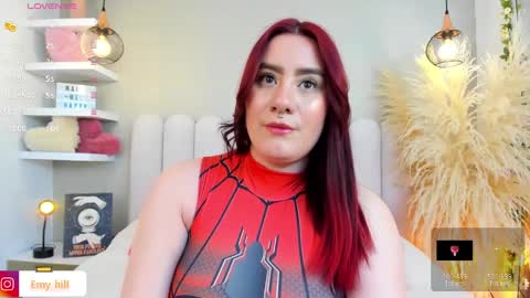 Snapshot of emily_hill___ chatting on January 19, 2:15 am EMILY Monday 5-2 am From Tuesday to Friday5-1 am Colombia time online show from January 19, 2:15 am