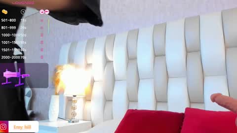 Snapshot of emily_hill___ chatting on February 22, 1:00 am EMILY Monday 5-2 am From Tuesday to Friday5-1 am Colombia time online show from February 22, 1:00 am