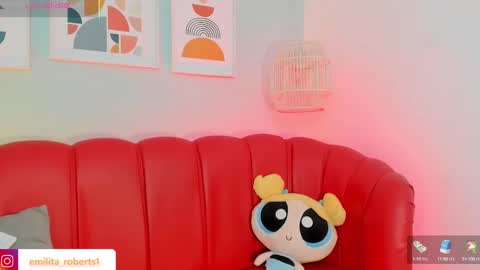 Snapshot of emily_roberts1 chatting on September 14, 2:16 pm Emily online show from September 14, 2:16 pm