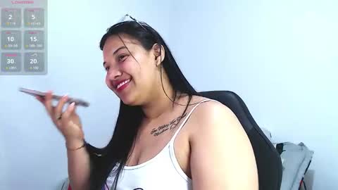 Snapshot of emily_rousee1 chatting on February 19, 2:18 am Sofia Gomez online show from February 19, 2:18 am