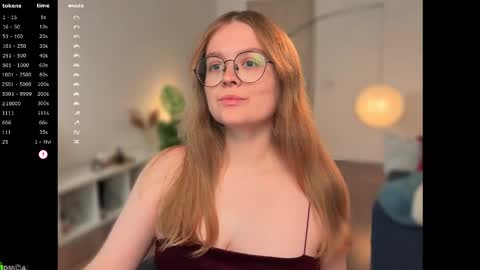 Emily  online show from November 24, 12:05 pm