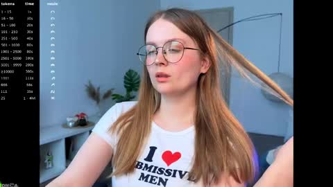 Snapshot of emilyforelsket chatting on April 19, 12:48 pm Emily online show from April 19, 12:48 pm