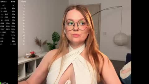 Snapshot of emilyforelsket chatting on April 20, 12:30 pm Emily online show from April 20, 12:30 pm