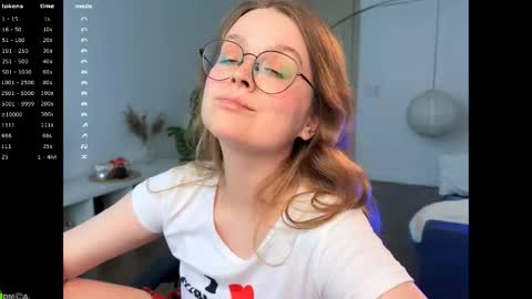Snapshot of emilyforelsket chatting on May 28, 12:57 pm Emily online show from May 28, 12:57 pm