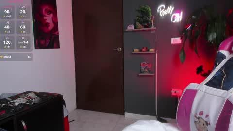 Emily Jhonson online show from April 7, 5:57 pm