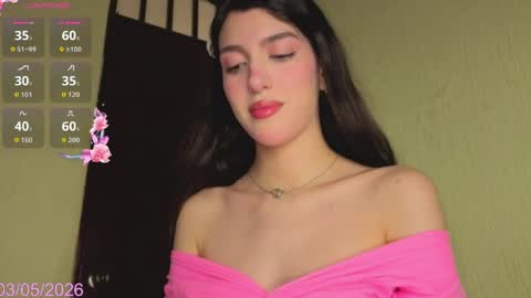 Snapshot of emma_hottson chatting on May 5, 3:03 am Emma 3 online show from May 5, 3:03 am