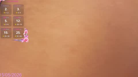 Snapshot of emma_hottson chatting on May 15, 11:34 pm Emma 3 online show from May 15, 11:34 pm