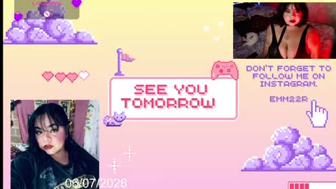 Snapshot of emma_ruiiz_ chatting on July 7, 7:23 am emma online show from July 7, 7:23 am
