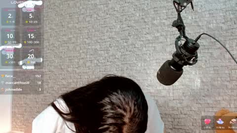 Snapshot of emma_unu chatting on April 9, 6:19 am Emma online show from April 9, 6:19 am