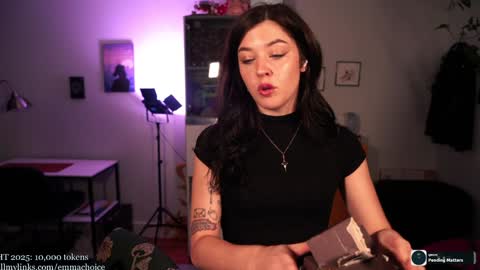 emmachoice online show from December 5, 8:49 pm