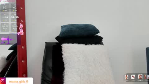 Snapshot of emmagirl0 chatting on February 20, 1:00 pm Emma online show from February 20, 1:00 pm