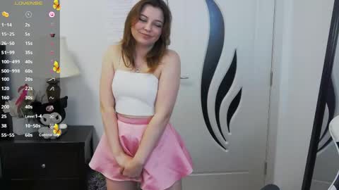 Snapshot of emmamoore12 chatting on May 3, 6:03 pm Emma online show from May 3, 6:03 pm