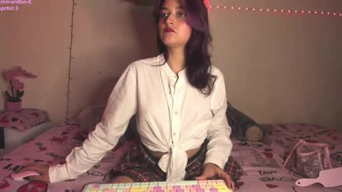 Snapshot of emmantho chatting on April 16, 9:15 pm Emmantho online show from April 16, 9:15 pm