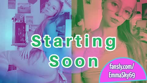 Snapshot of emmasky69 chatting on January 18, 5:59 pm Emma Sky online show from January 18, 5:59 pm