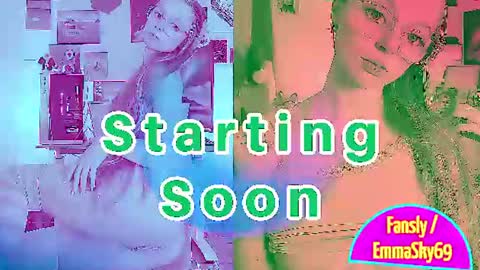 Snapshot of emmasky69 chatting on June 14, 8:11 pm Emma Sky online show from June 14, 8:11 pm