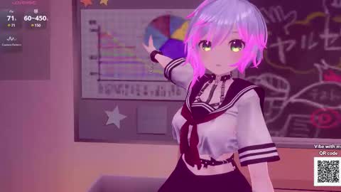 Snapshot of emmiakina chatting on March 8, 8:00 am Emmi Akina online show from March 8, 8:00 am