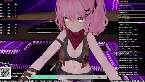 Snapshot of emmiakina chatting on October 29, 5:42 am Emmi Akina online show from October 29, 5:42 am