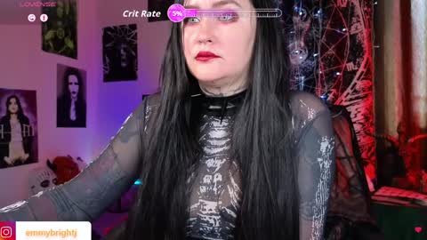 Snapshot of emmybrightj_ chatting on April 30, 2:40 am Emmy Bright 50 online show from April 30, 2:40 am