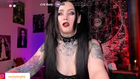 Snapshot of emmybrightj_ chatting on May 7, 2:17 am Emmy Bright 50 online show from May 7, 2:17 am