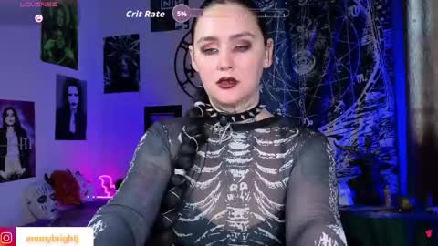 Snapshot of emmybrightj_ chatting on May 8, 3:56 am Emmy Bright 50 online show from May 8, 3:56 am