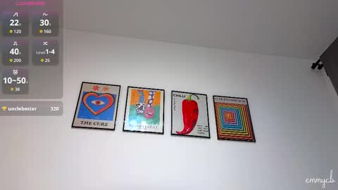 Em online show from October 21, 10:43 pm