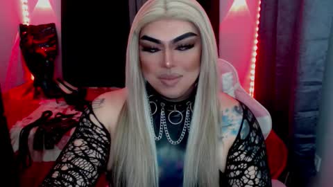 Snapshot of empressmichellexx chatting on February 27, 6:41 pm Mistress Michelle online show from February 27, 6:41 pm