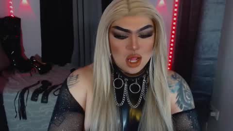 Mistress Michelle online show from March 5, 2:51 am