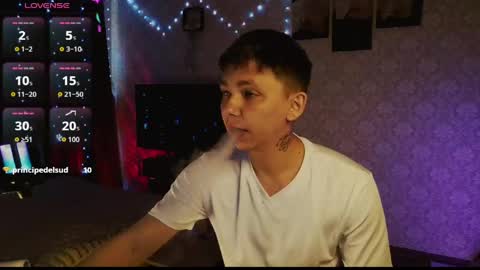 Snapshot of emveeboy96 chatting on April 12, 8:08 am emveeboy96 online show from April 12, 8:08 am
