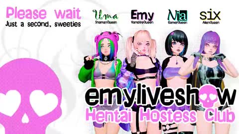 Hentai Hostess Club online show from February 26, 3:27 am
